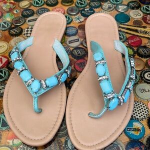 Ladies flip flops